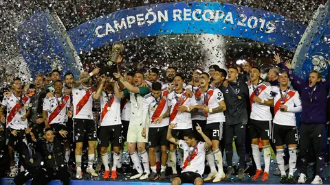 River Plate golea al Paranaense y se consagra campeón de la Recopa
