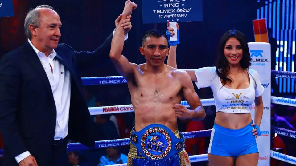 'Gallito' Orucuta fue reanimado tras desvanecerse arriba del ring