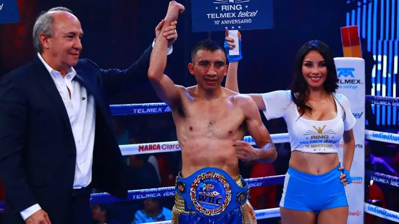 'Gallito' Orucuta fue reanimado tras desvanecerse arriba del ring