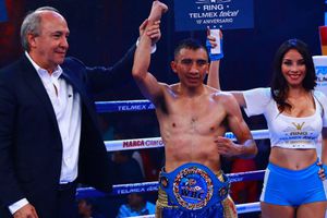 'Gallito' Orucuta fue reanimado tras desvanecerse arriba del ring