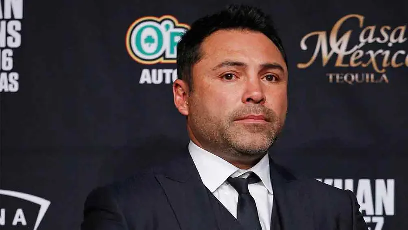 Oscar de la Hoya pide iniciar negociaciones para la Canelo vs GGG III