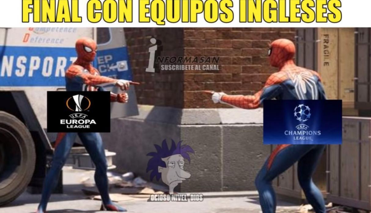 Disfruta de los mejores memes de la Final de la Europa League