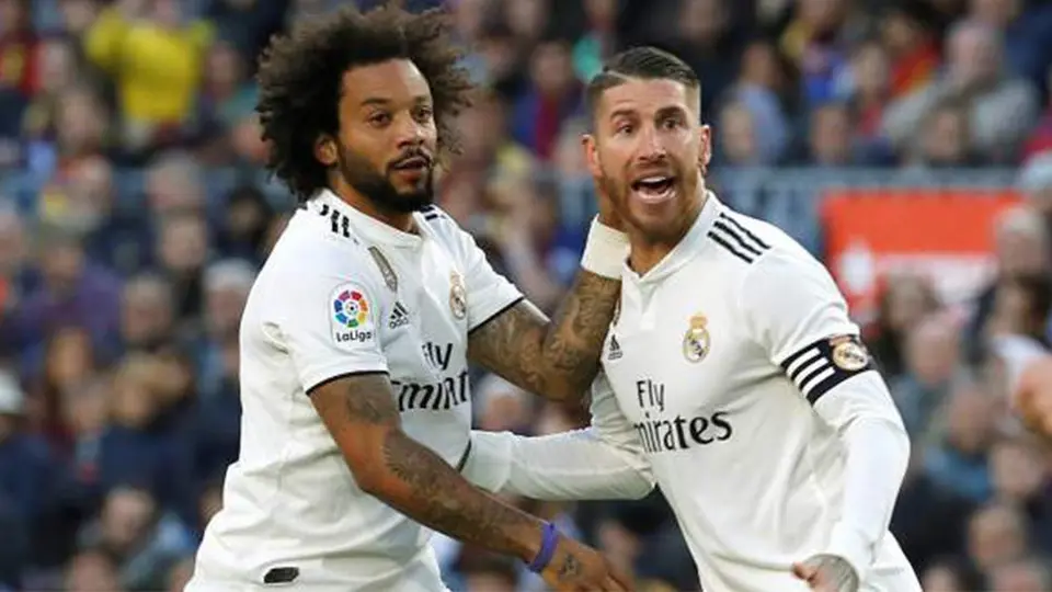 Ramos y Marcelo se habrían encarado durante una práctica