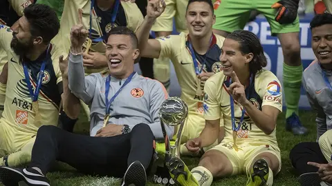 'No me iba a ir de América sin ser Campeón': Diego Lainez
