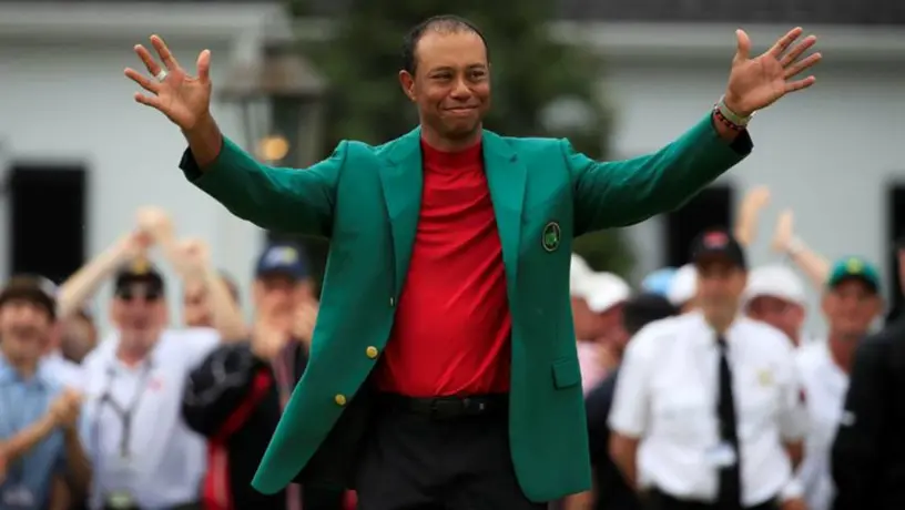 Victoria de Tiger Woods registra el rating más alto en 34 años
