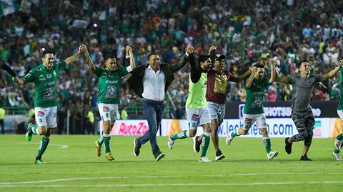 León y Tigres se miden en el primer duelo para definir al Señor de la 'Galaxia MX'