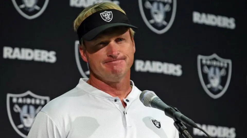 Jon Gruden: 'Apoyamos a Antonio Brown en todo, la lesión no fue su culpa'