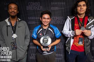 Maister, bicampeón de Combo Breaker en Smash Ultimate