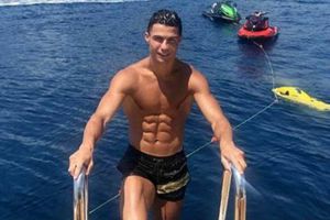 Cristiano se lució con propina en el hotel donde se hospedó