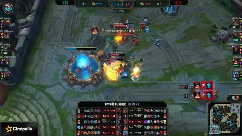 MAD Lions frena racha de XTEN en División de Honor