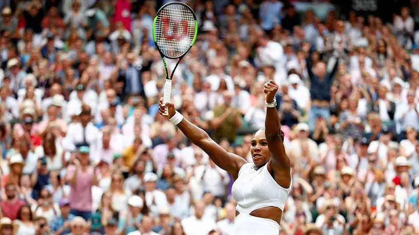 Serena Williams avanzó a Semifinales de Wimbledon