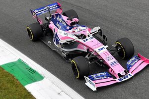 Sergio Pérez: 'Es una pena que no pudimos pasar de la Q1'