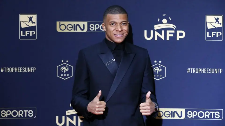 Mbappé, reconocido como mejor jugador de la Ligue 1