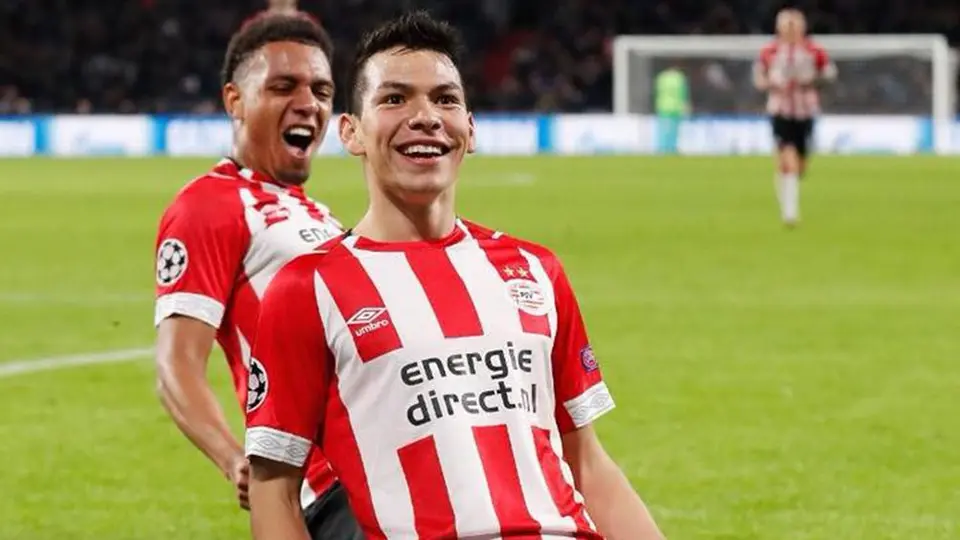 Chucky Lozano y Guti quieren regresar a PSV al triunfo vs Groningen