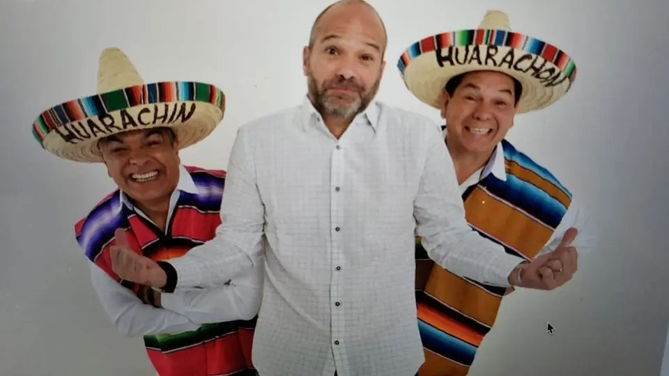 Luis García tendrá programa junto a Huarachín y Huarachón