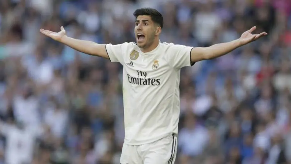 Asensio sufrió rotura de ligamento cruzado y del menisco externo