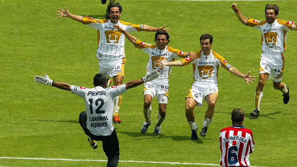 Se cumplen 15 años del inicio del Bicampeonato de Pumas