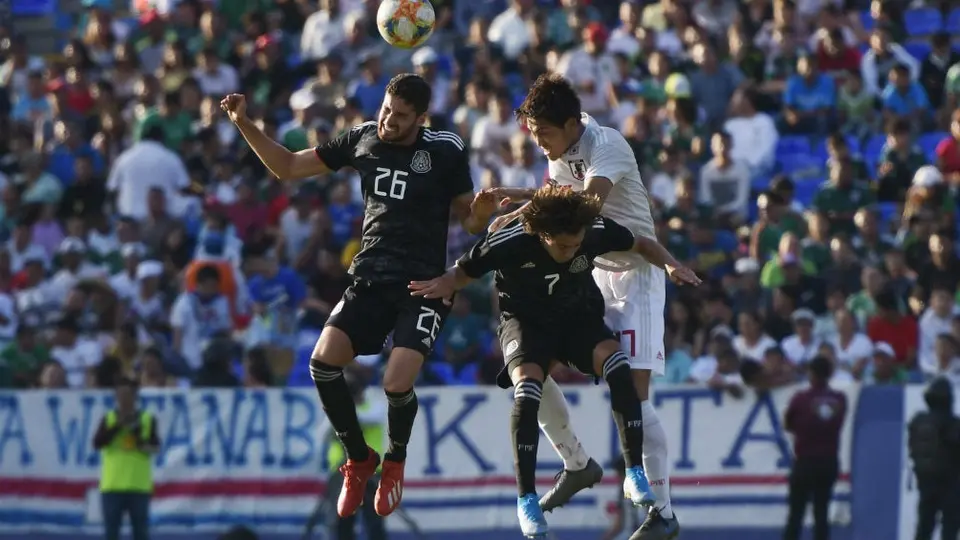 México Sub 22 no pudo con Japón en partido amistoso
