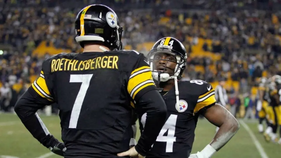 Antonio Brown a Ben Roethlisberger: 'Cállate, nunca fuimos amigos'