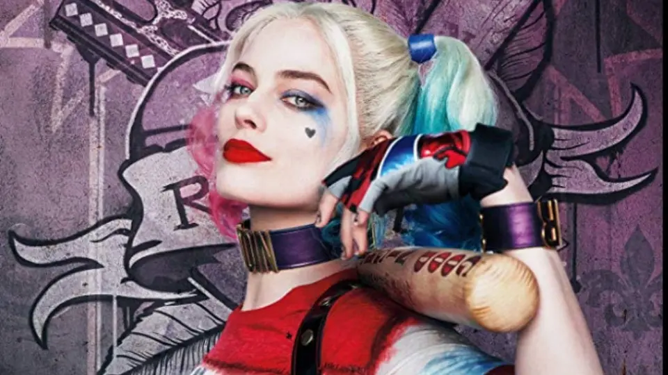 Jerseys del Cruz Azul y Pumas lucen en set de Harley Quinn