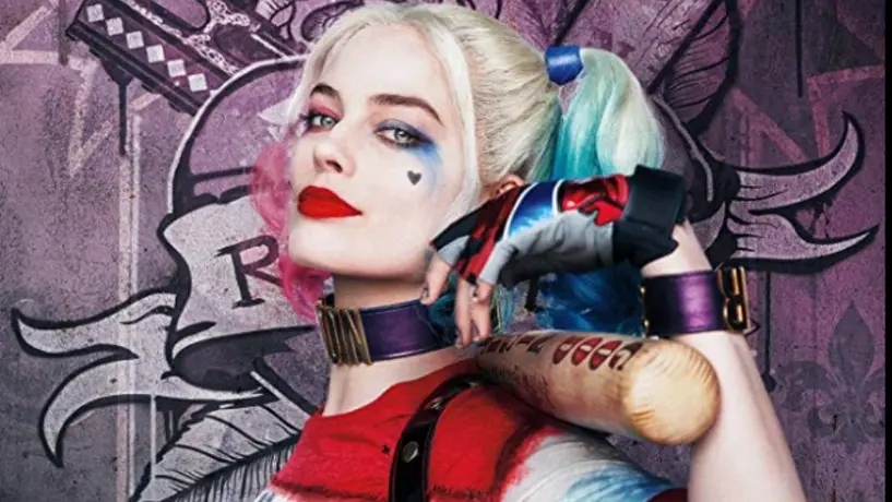 Jerseys del Cruz Azul y Pumas lucen en set de Harley Quinn