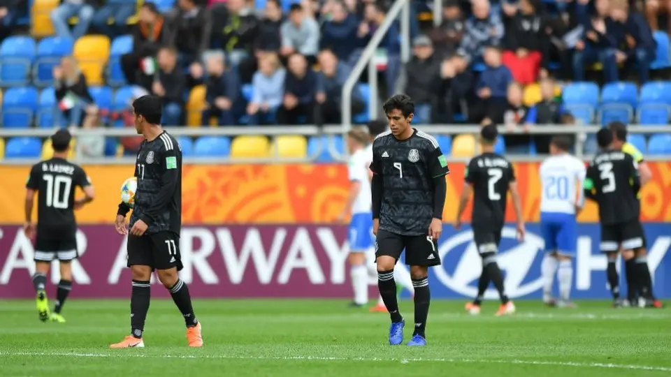 México debuta en el Mundial Sub 20 con derrota ante Italia