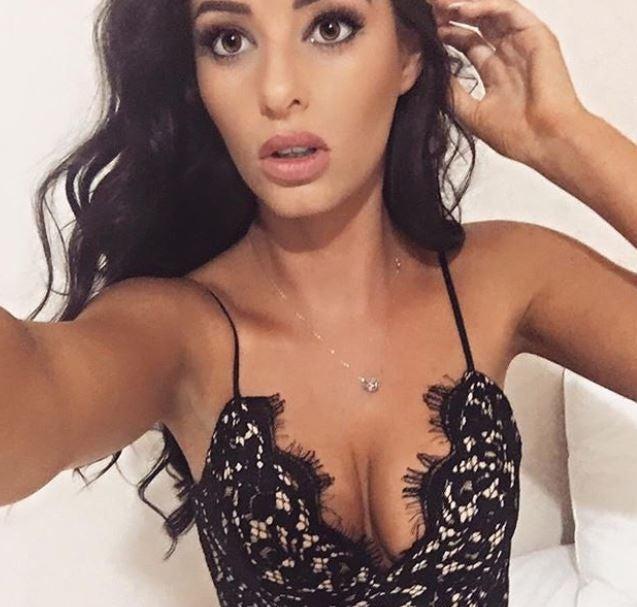 Jaylene Cook, angelical modelo neozelandesa
