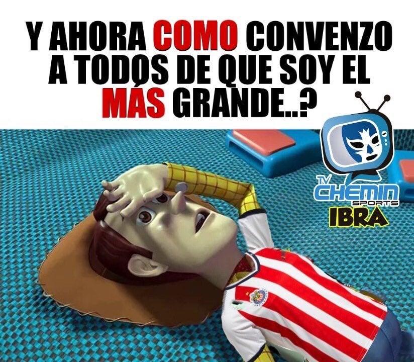 Ríe con los mejores memes que dejó la victoria de Chivas ante Tigres