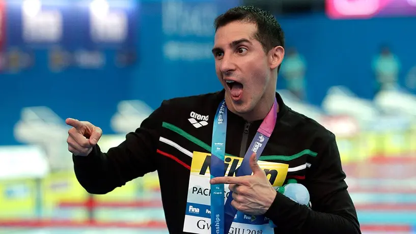 Rommel Pacheco finalizó octavo del trampolín en Mundial de Natación