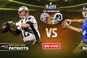 New England Patriots vs Los Angeles Ramsen vivo y en directo Super Bowl LIII