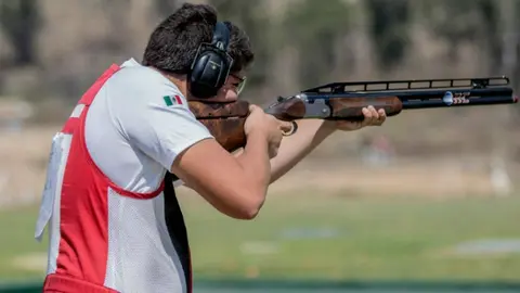 Atleta de tiro deportivo, primer mexicano clasificado a Tokio 2020