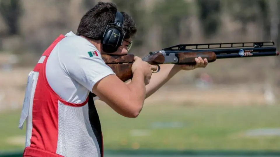 Atleta de tiro deportivo, primer mexicano clasificado a Tokio 2020