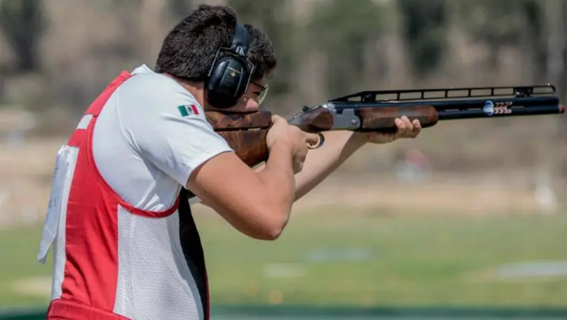Atleta de tiro deportivo, primer mexicano clasificado a Tokio 2020