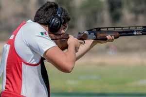 Atleta de tiro deportivo, primer mexicano clasificado a Tokio 2020