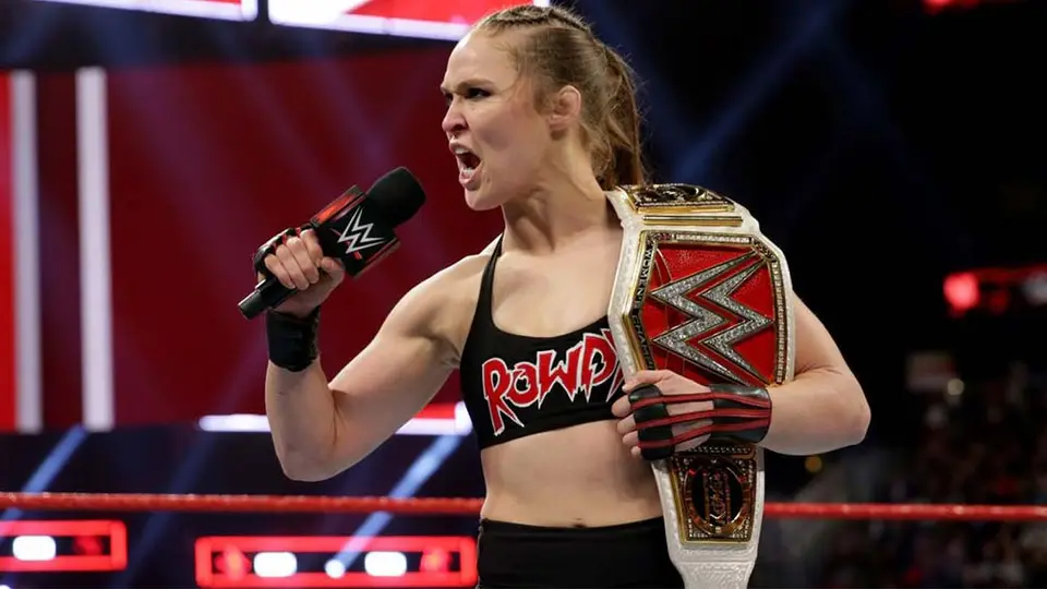 'Estoy cansada de entretener a la gente': Ronda Rousey