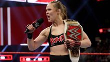 'Estoy cansada de entretener a la gente': Ronda Rousey