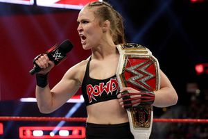 'Estoy cansada de entretener a la gente': Ronda Rousey