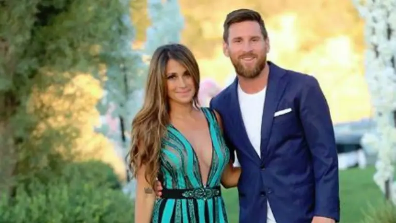 Messi recibe el 2019 mostrando sus mejores pasos de baile