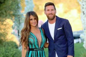 Messi recibe el 2019 mostrando sus mejores pasos de baile