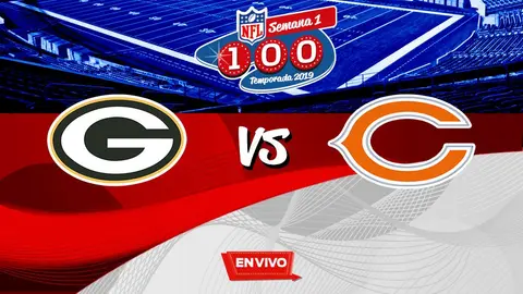 Green Bay Packers vs Chicago Bears NFL en vivo y en directo Semana 1