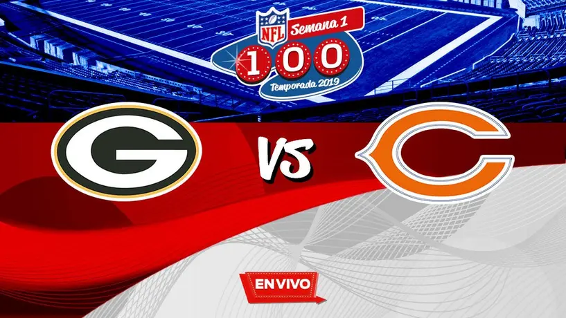 Green Bay Packers vs Chicago Bears NFL en vivo y en directo Semana 1
