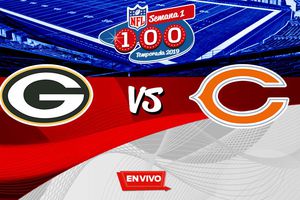 Green Bay Packers vs Chicago Bears NFL en vivo y en directo Semana 1