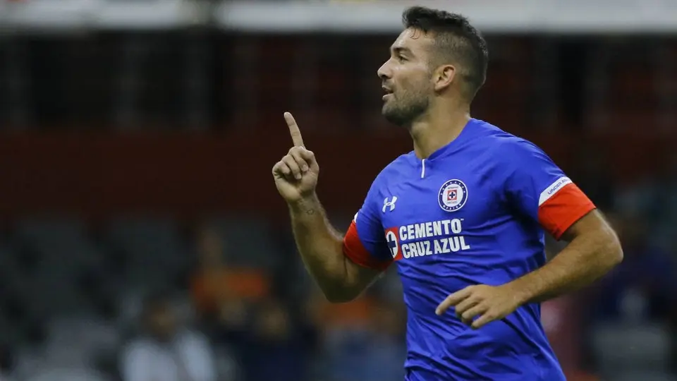 Martín Cauteruccio cumple 100 partidos con Cruz Azul