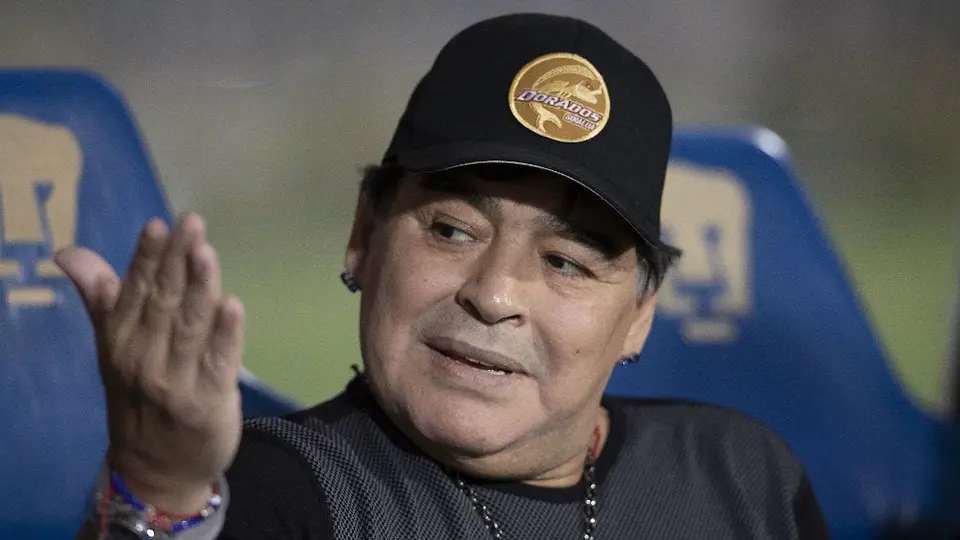 Jorge Hank, sorprendido al enterarse del interés de Maradona en Dorados