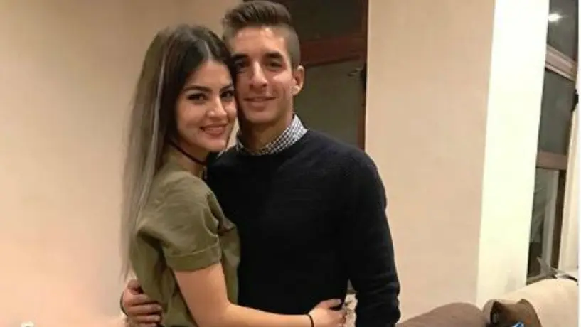 Brizuela y su novia contraen matrimonio