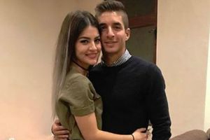 Brizuela y su novia contraen matrimonio