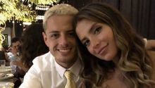 Novia de Chicharito presume fotos de su ultrasonido