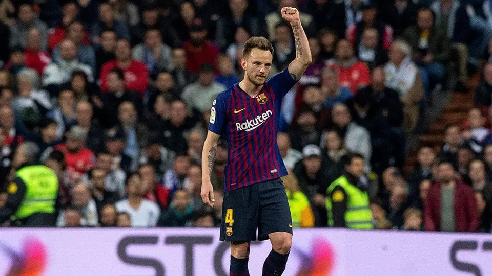 'Dimos un paso importante al título': Rakitic 