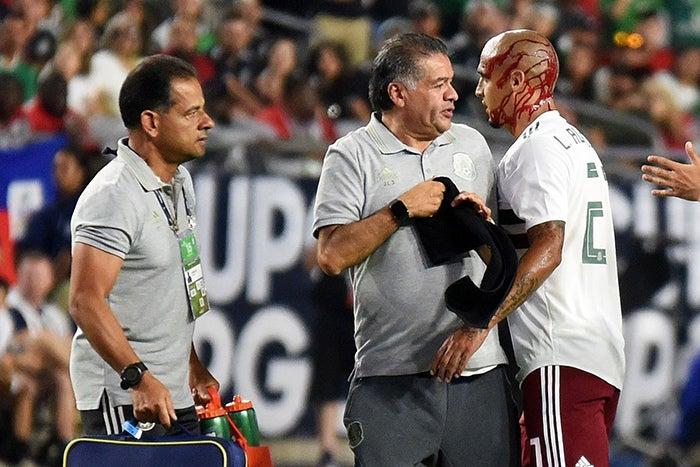 Disfruta las mejores imágenes del México vs Haití en Copa Oro