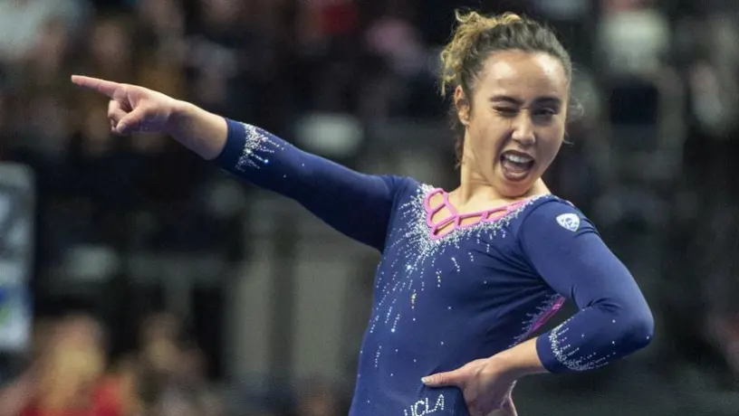Katelyn Ohashi vuelve a sorprender con perfecta rutina de gimnasia